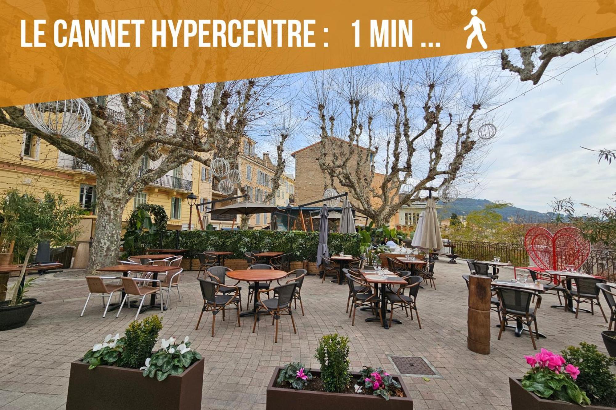 The Yachting - Host Provence Le Cannet Exterior foto