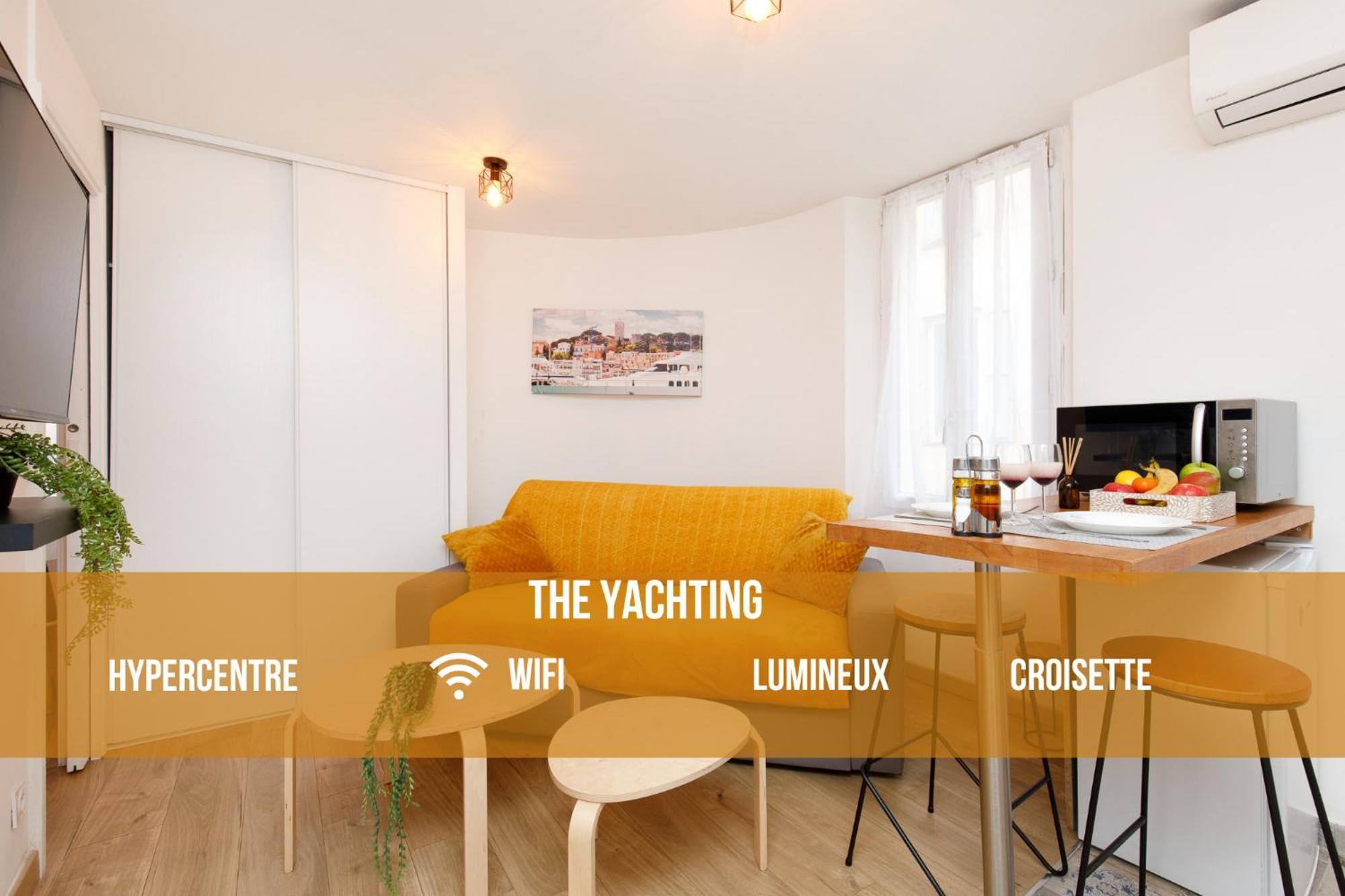 The Yachting - Host Provence Le Cannet Exterior foto